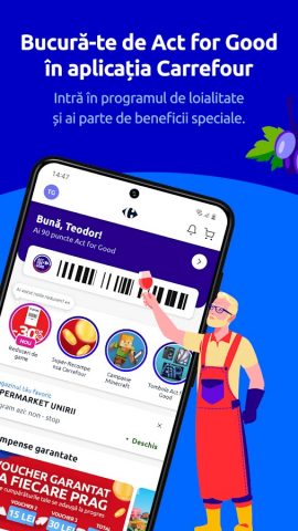 Carrefour România для Android — скриншот 2
