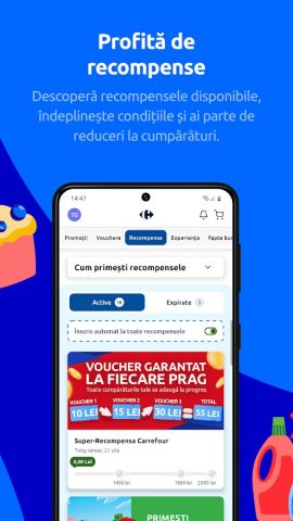 Carrefour România для Android — скриншот 4
