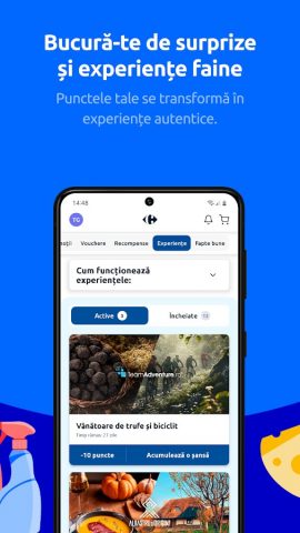 Carrefour România для Android — скриншот 5