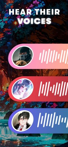 Carter Chat: Viral AI Chat App для Android — скриншот 4