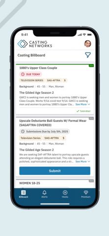 Casting Networks для iOS — скриншот 2