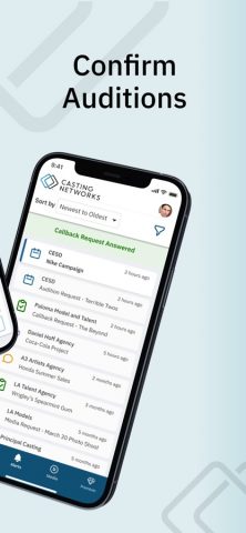 Casting Networks для iOS — скриншот 5