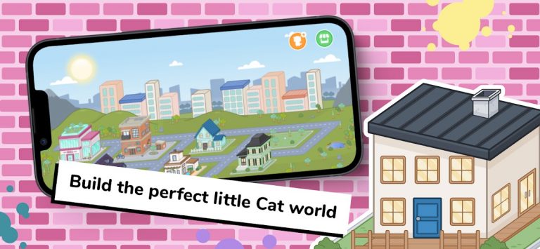 Cat Life World: Build a story для Android — скриншот 2