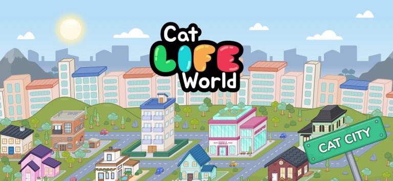 Cat Life World: Build a story для Android — скриншот 5