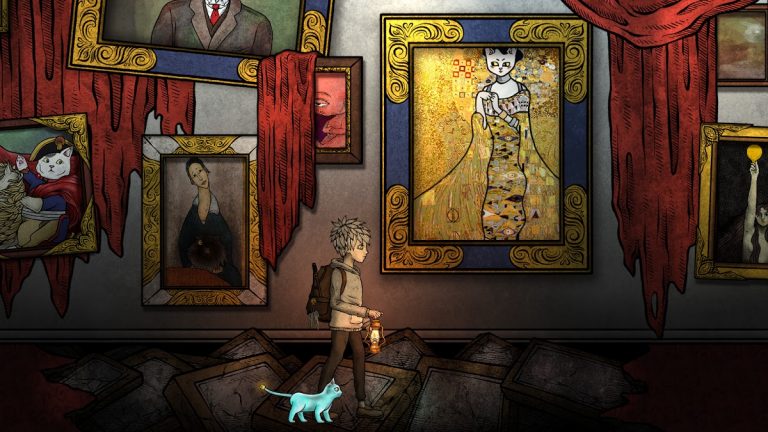 Cat Museum для Android — скриншот 1