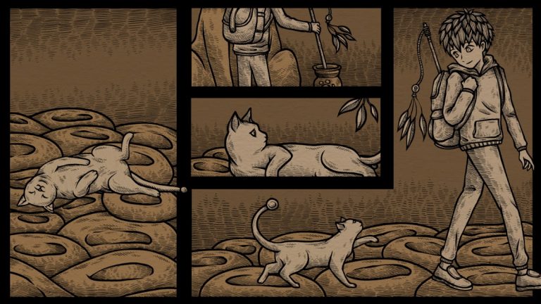 Cat Museum для Android — скриншот 5