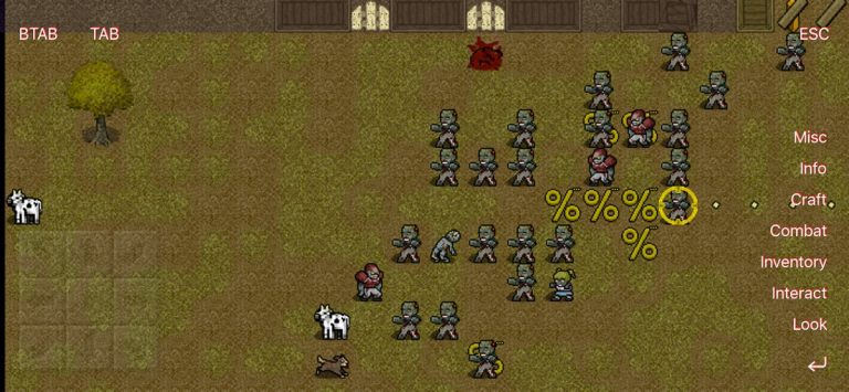 Cataclysm Dark Days Ahead & BN для iOS — скриншот 5