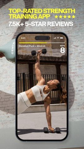 Centr: Personal Fitness App для Android — скриншот 2