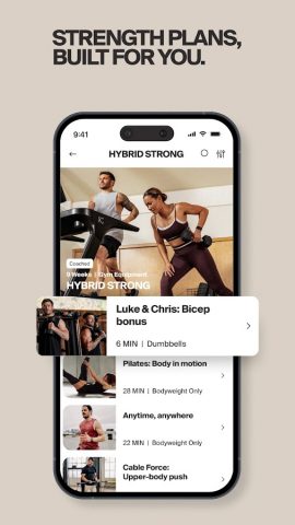 Centr: Personal Fitness App для Android — скриншот 3