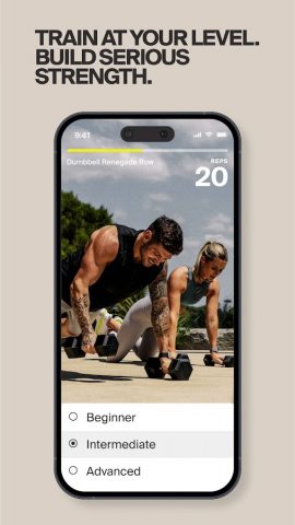 Centr: Personal Fitness App для Android — скриншот 4