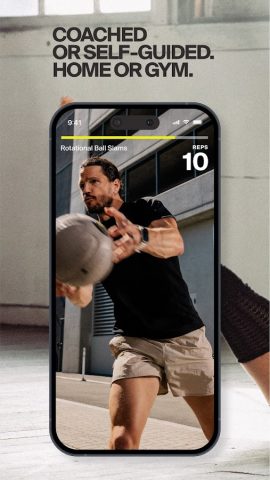 Centr: Personal Fitness App для Android — скриншот 5