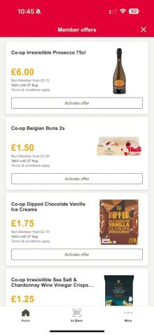 Central Co-op Membership для Android — скриншот 3