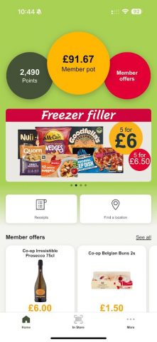 Central Co-op Membership для Android — скриншот 5