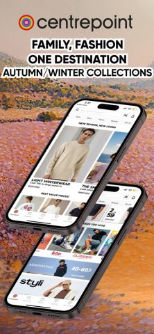 Centrepoint online shopping для iOS — скриншот 1