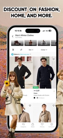 Centrepoint online shopping для iOS — скриншот 2