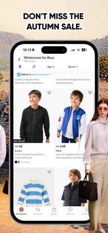 Centrepoint online shopping для iOS — скриншот 4