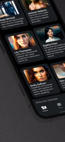 Character AI chatbot assistant для iOS — скриншот 3