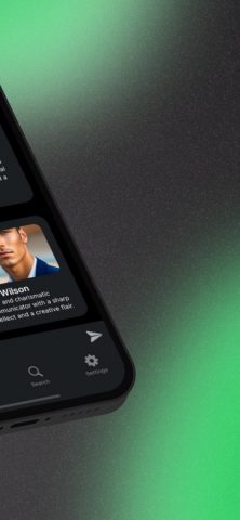 Character AI chatbot assistant для iOS — скриншот 4