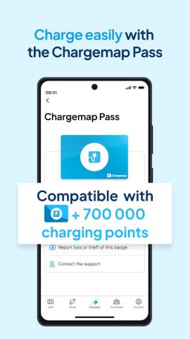 Chargemap — Charging stations для Android — скриншот 4