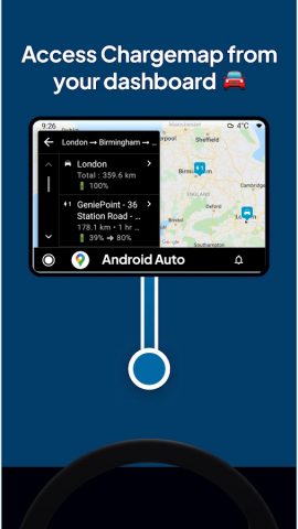 Chargemap — Charging stations для Android — скриншот 5