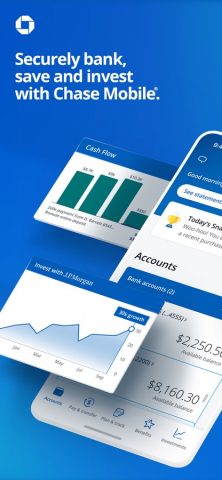 Chase Mobile®: Bank & Invest для iOS — скриншот 1