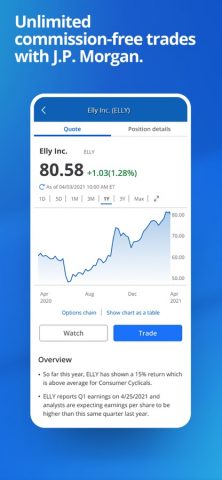 Chase Mobile®: Bank & Invest для iOS — скриншот 3