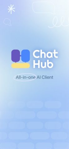 ChatHub — All-in-One AI Client для iOS — скриншот 1
