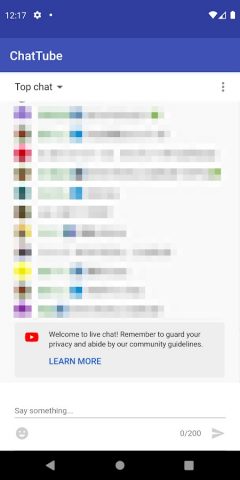 ChatTube для Android — скриншот 2