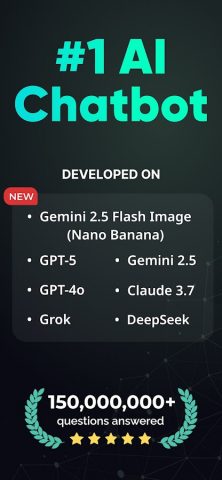 Chatbot AI — Chat & Ask AI для Android — скриншот 1