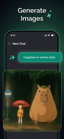 Chatbot AI — Chat & Ask AI для Android — скриншот 3