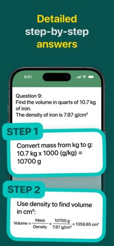 Chem AI — Решатель по химии для iOS — скриншот 4