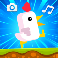 Chicken Scream Challenge Go Up для iOS