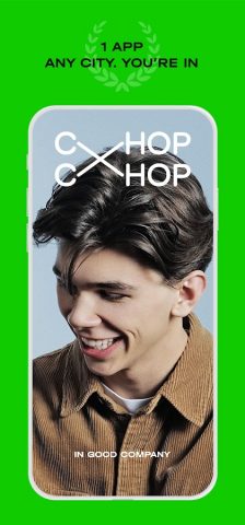 CHOP X CHOP Barbershops EU для Android — скриншот 1
