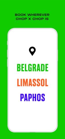 CHOP X CHOP Barbershops EU для Android — скриншот 2