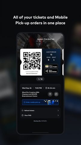 Cineplex Entertainment для Android — скриншот 5