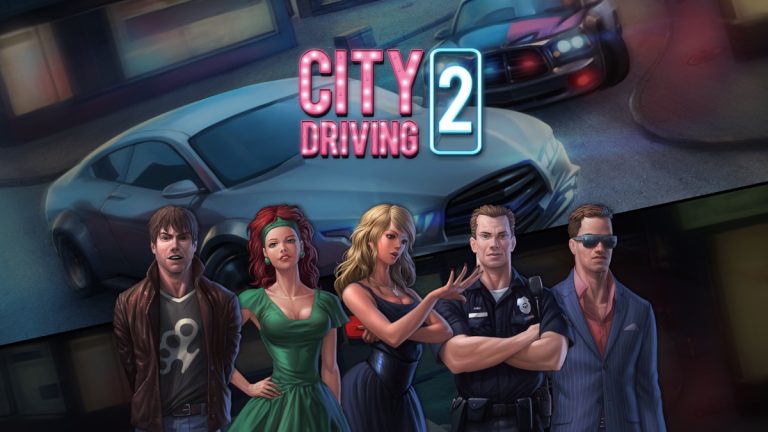 City Driving 2 для iOS — скриншот 1