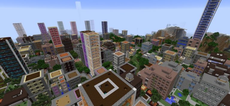 City Maps for Minecraft — MCPE для iOS — скриншот 3