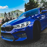 City Racer BMW M5 Parking Area для Android