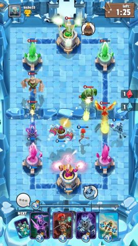 Clash of Wizards для Android — скриншот 2