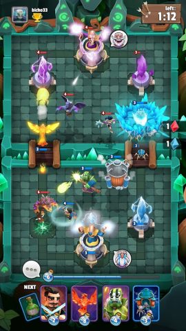 Clash of Wizards для Android — скриншот 3