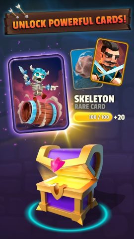 Clash of Wizards для Android — скриншот 4