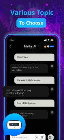 Cleverbot — AI-персонаж чата для Android — скриншот 3