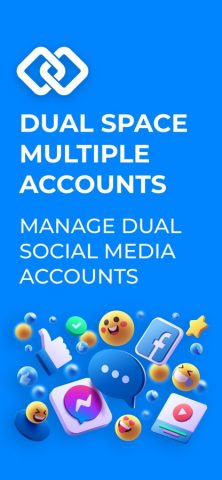 Clone App — Multiple Accounts для iOS — скриншот 1