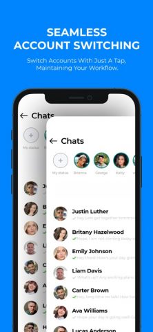 Clone App — Multiple Accounts для iOS — скриншот 4