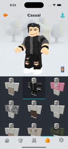 ClothBlox — Скины для Roblox для iOS — скриншот 1