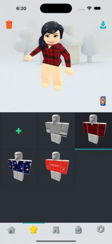 ClothBlox — Скины для Roblox для iOS — скриншот 2