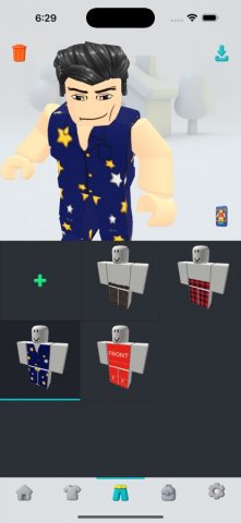 ClothBlox — Скины для Roblox для iOS — скриншот 4