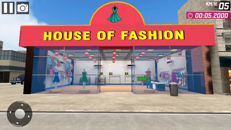 Clothing Fashion Store Sim 3D для Android — скриншот 1