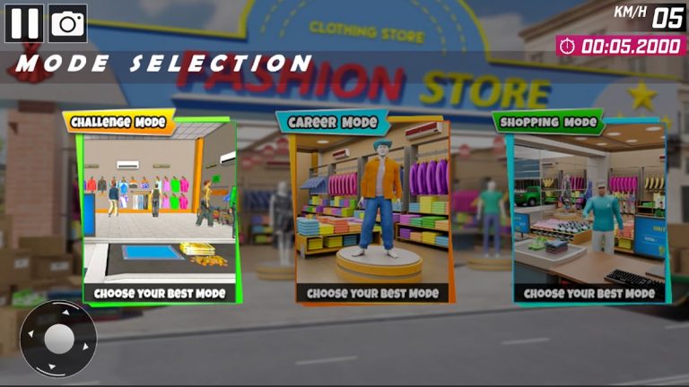 Clothing Fashion Store Sim 3D для Android — скриншот 2