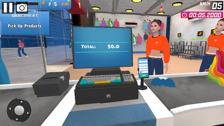 Clothing Fashion Store Sim 3D для Android — скриншот 4